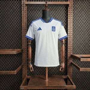 Grece Maillot Domicile