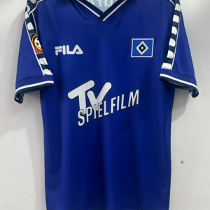 Hamburger SV Maillot Exterieur Retro