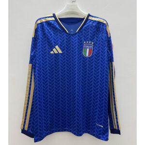 Italie Maillot Domicile Manches Longues