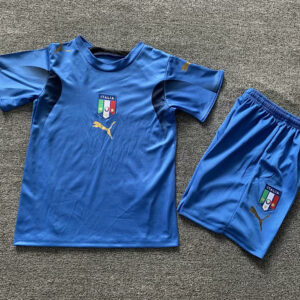 Italie Maillot Domicile Retro Enfant