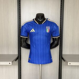 Italie Maillot Domicile Version Joueur
