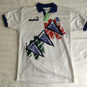 Italie Maillot Entrainement Retro
