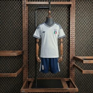 Italie Maillot Exterieur Enfant