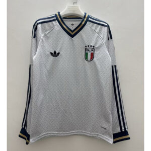 Italie Maillot Exterieur Manches Longues