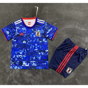 Japon Maillot Domicile Enfant