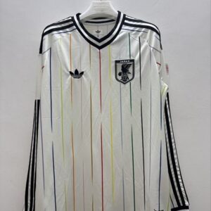 Japon Maillot Exterieur Manches Longues