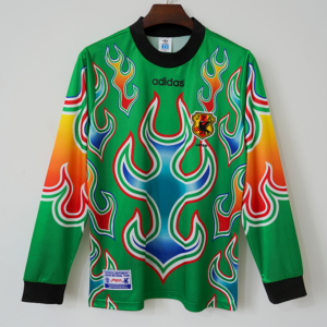 Japon Maillot Gardien Retro Manches Longues