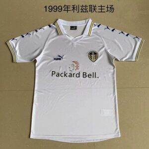 Leeds United Maillot Domicile