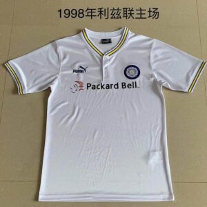 Leeds United Maillot Domicile