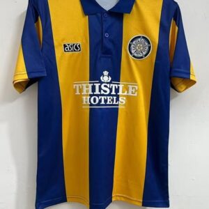 Leeds United Maillot Exterieur Retro