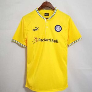 Leeds United Maillot Exterieur