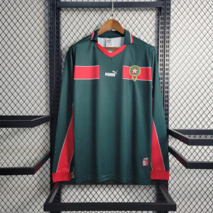 Maroc Maillot Domicile Manches Longues