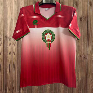 Maroc Maillot Domicile Retro
