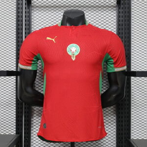 Maroc Maillot Domicile Version Joueur