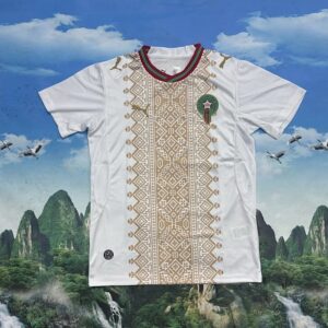 Maroc Maillot Exterieur