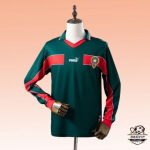 Maroc Maillot Exterieur Retro Manches Longues