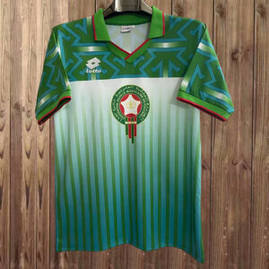 Maroc Maillot Exterieur Retro