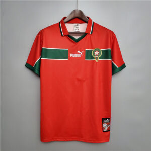Maroc Maillot Third