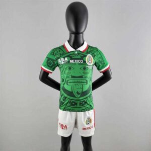 Mexique Maillot Domicile Enfant