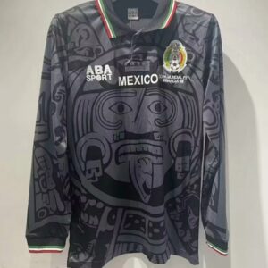 Mexique Maillot Domicile Manches Longues