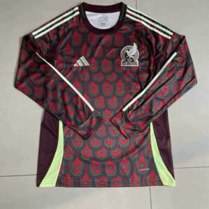 Mexique Maillot Domicile Manches Longues