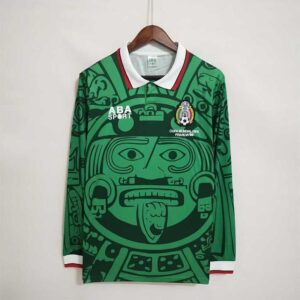 Mexique Maillot Domicile Manches Longues