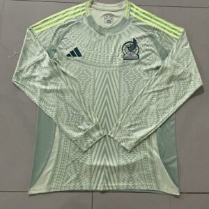 Mexique Maillot Exterieur Manches Longues