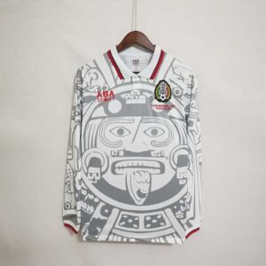 Mexique Maillot Exterieur Manches Longues