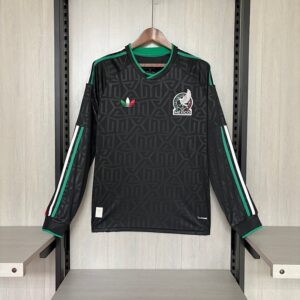 Mexique Maillot Gardien Manches Longues