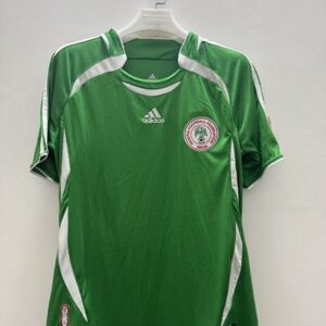 Nigeria Maillot Domicile Retro