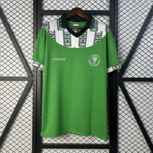 Nigeria Maillot Domicile Retro