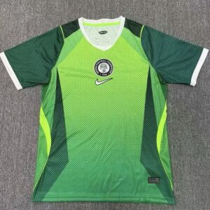 Nigeria Maillot Domicile