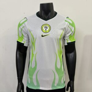Nigeria Maillot Exterieur Version Joueur