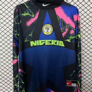 Nigeria Maillot Gardien Manches Longues