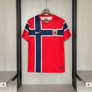 Norvege Maillot Domicile
