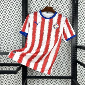 Paraguay Maillot Domicile