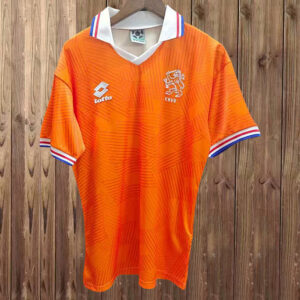Pays-Bas Maillot Domicile Retro