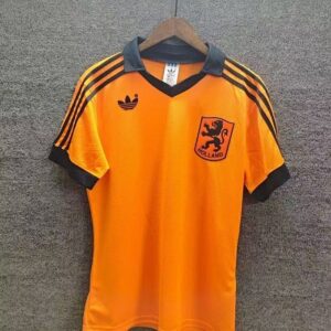 Pays-Bas Maillot Domicile Retro