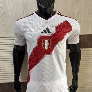 Perou Maillot Domicile Version Joueur