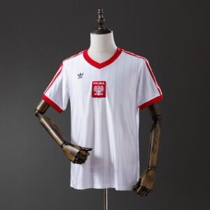 Pologne Maillot Domicile Retro