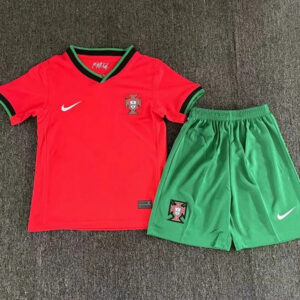 Portugal Maillot Domicile Enfant