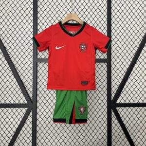 Portugal Maillot Domicile Enfant