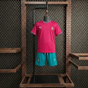 Portugal Maillot Domicile Enfant