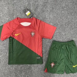 Portugal Maillot Domicile Enfant