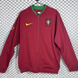 Portugal Maillot Domicile Manches Longues
