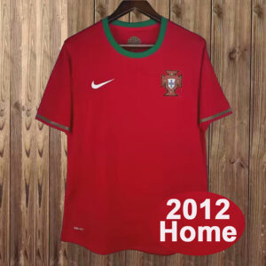 Portugal Maillot Domicile Retro
