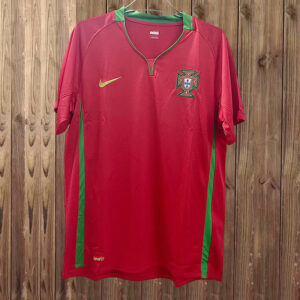 Portugal Maillot Domicile Retro