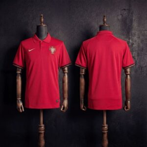 Portugal Maillot Domicile Retro