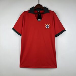 Portugal Maillot Domicile Retro