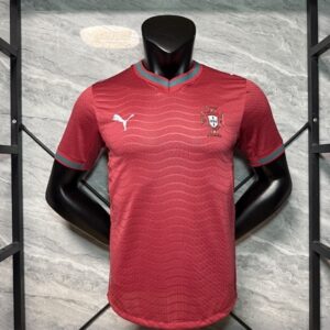 Portugal Maillot Domicile Version Joueur